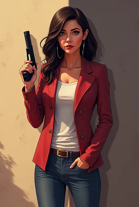 GTA SAN Katie Zhan full size image YouTube channel ke liye HD PNG