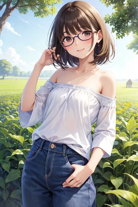 Nene Kasaki々、Shiny brown hair, short hair, (Beautiful brown eyes、Sparkling eyes, Fine grain)、smile、Ultra-detailed eyes、Highly detailed face, Highly detailed eyes, Cowboy Shot,



(high quality)，naked，Baby Face，Very short stature，very small flat chest，Very ...