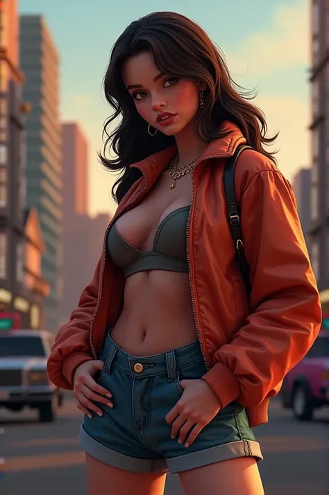 GTA San Andrea girlfriend