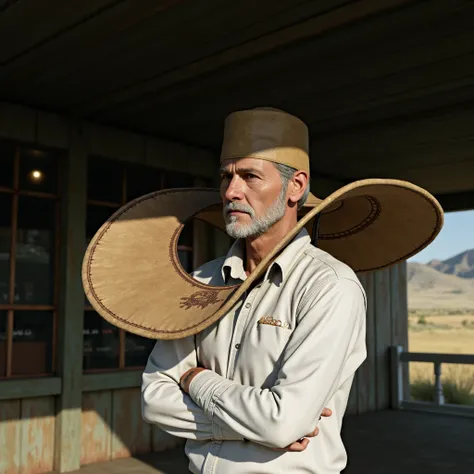 Gaucho cowboy hat 