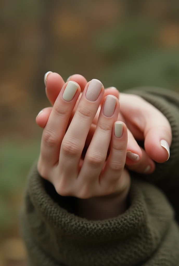 nails trend autumn 2024 minimalist 