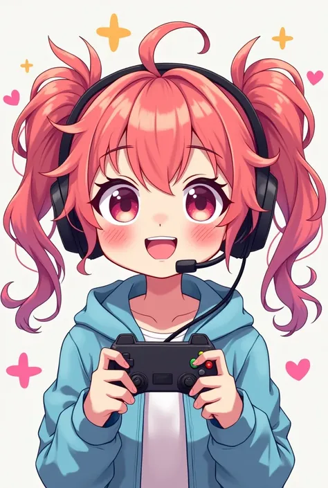 Profile picture of a kawaii gamer 