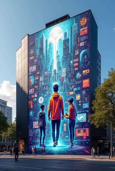 MURAL ON TECHNOLOGY 