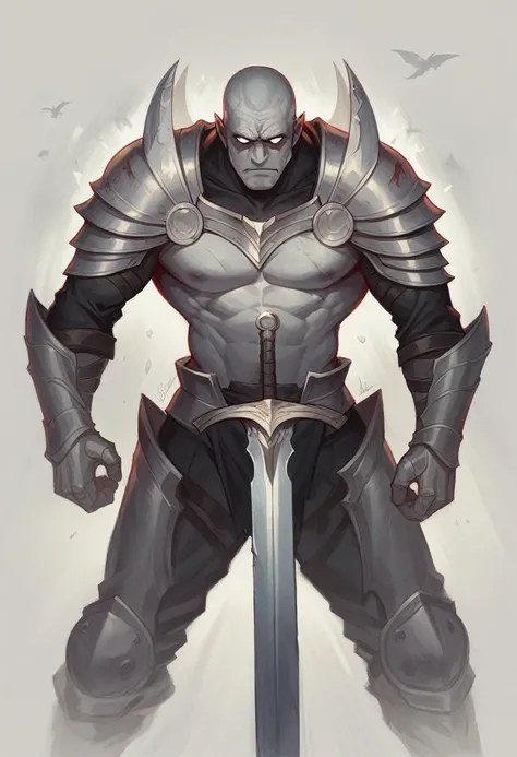 Alithron is a blue-skinned giant, with bright and friendly eyes. He wears silver armor, which is marked with symbols of peace and justice. He carries a magical sword that emanates an aura of light., which symbolizes their mission to protect the world from ...