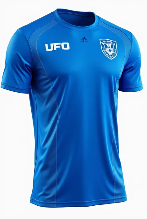 Volleyball jerseys blue for UFO the club of Ubstadt and Forst