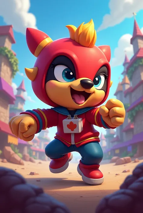 BrawL star personagem 