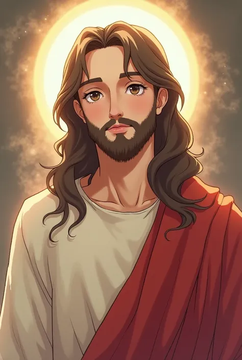 Jesus anime for status 
