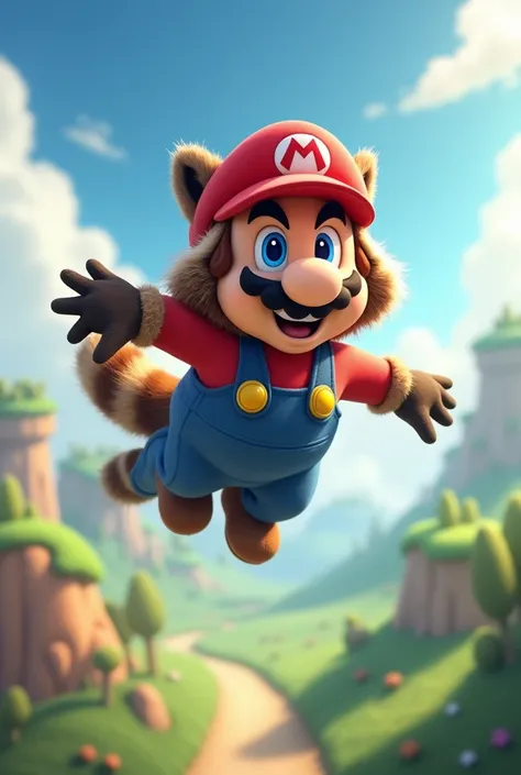 Mario Raccoon