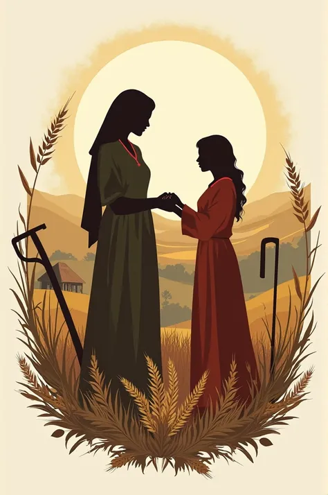 Logo of the biblical book of ruth