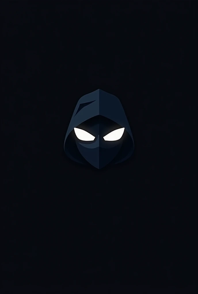 Simple hacker style logo