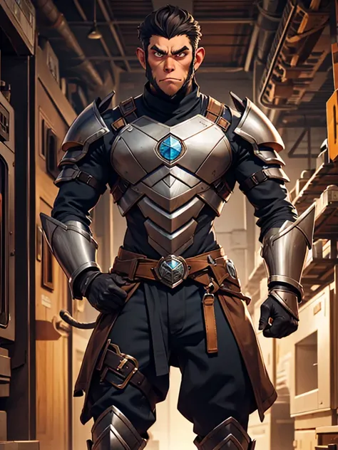 monkey human hybrid armor