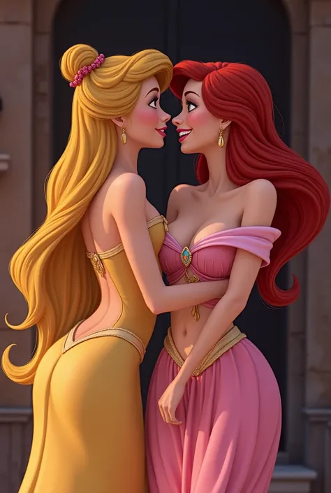 Disney Princesses Having Sex
