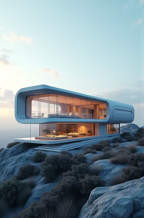 Futuristic house