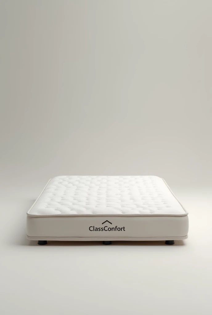 Make a drawing of a mattress More minimalist Make it smaller Make it with the name ClassConfort on the front 