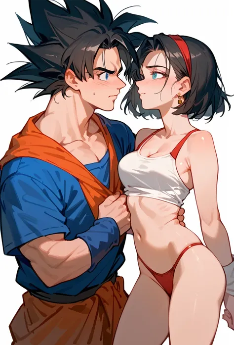 Female Son Goku，journey to the west，Red panties