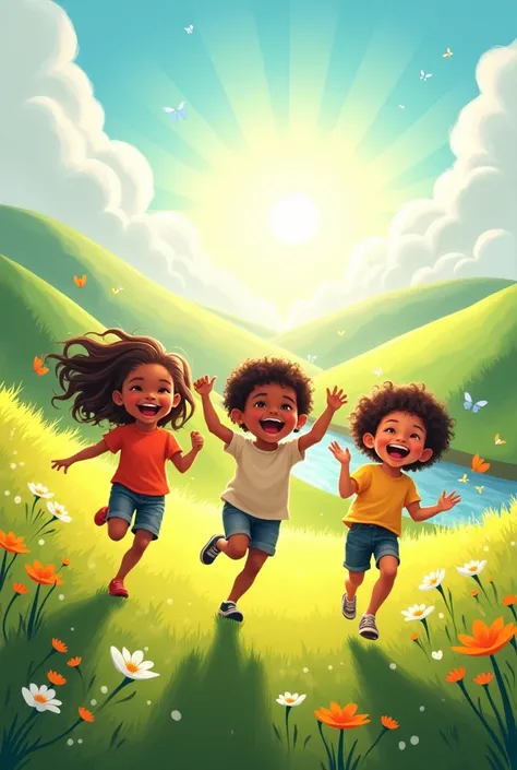 Create a positive image of freedom for children 