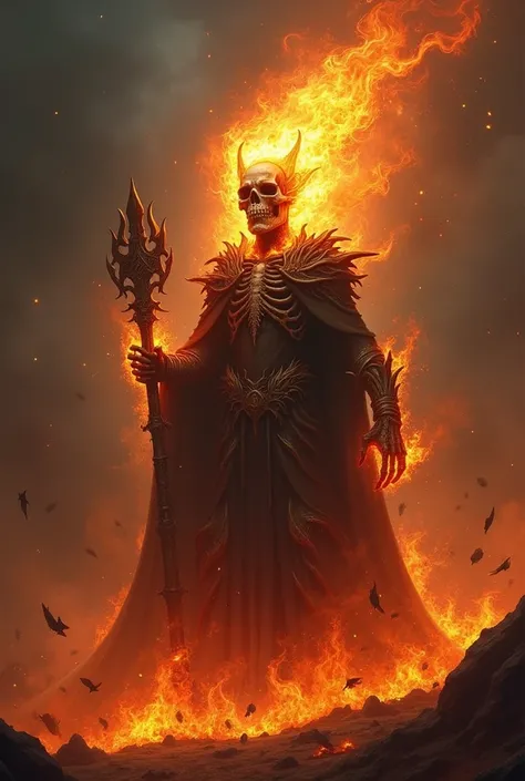 Fire Skull King 