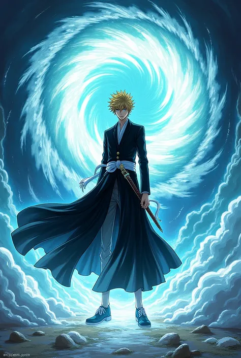 Bankai urahara bleach anime 