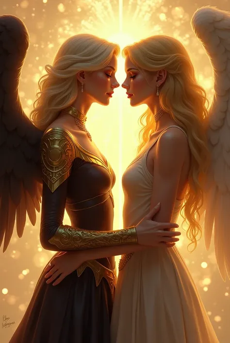 Kayle and Morgana making up 