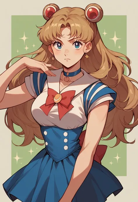 Serena de sailor moon anime 