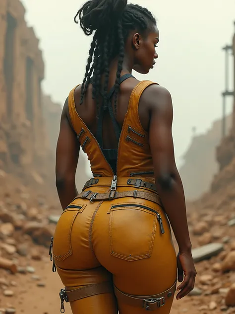 milf anorexic HUMUNGOUS BUTTOCKS, ethnic: Indian-Sudanese, shows (widely) expansive protruding booty overhang: Womancore: gradients battlefield: apocalyptic: cream jumper: zippers belts clasps latches buckles: tan: scarf watch corset: beige: chest-plate + ...