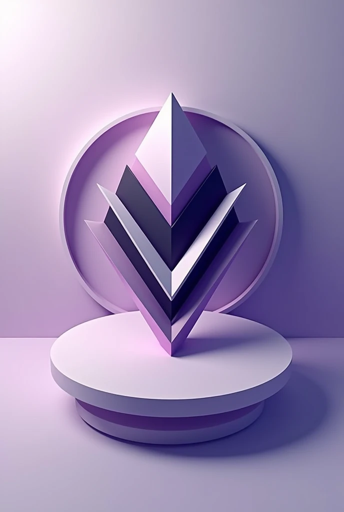 change the colors of the logo to white, purple and black, do the best you can