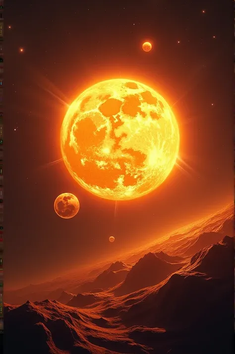 Could you give me some ideas for NASA filters with a sun theme? 