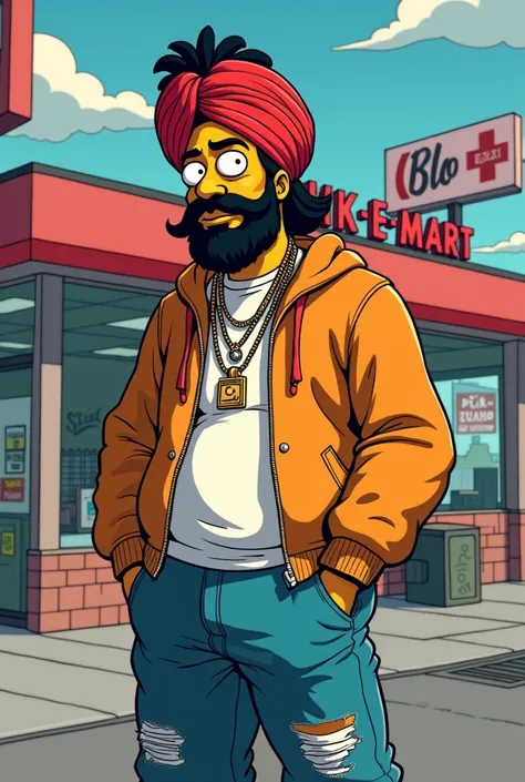 Apu of the Simpsons Flaite