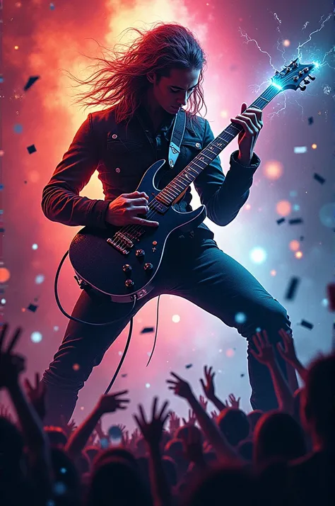 Rock concert poster