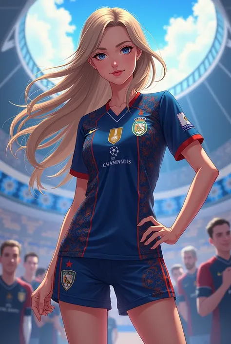 La Champions League version waifu