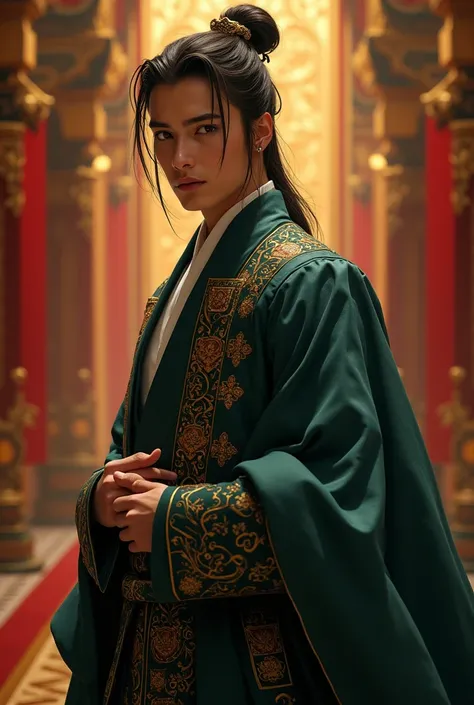 Man from the Eastern Imperial Family, a cunning young man