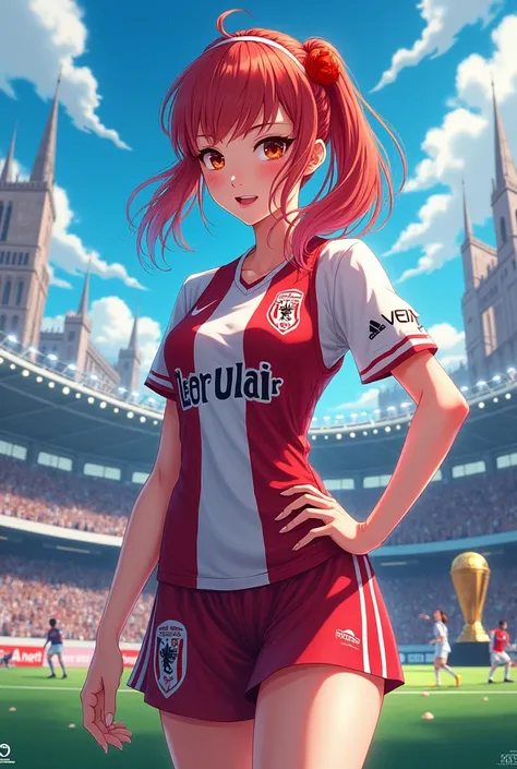 La Europa League version waifu