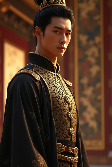 Man from the Eastern Imperial Family, a cunning young man