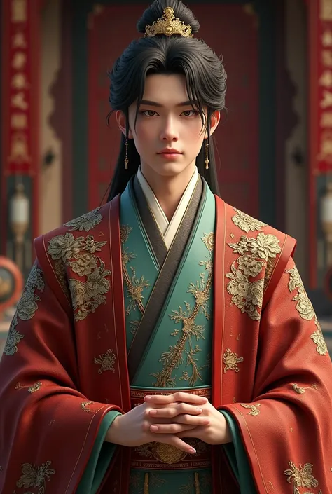 Man from the Eastern Imperial Family, a cunning young man 3d style