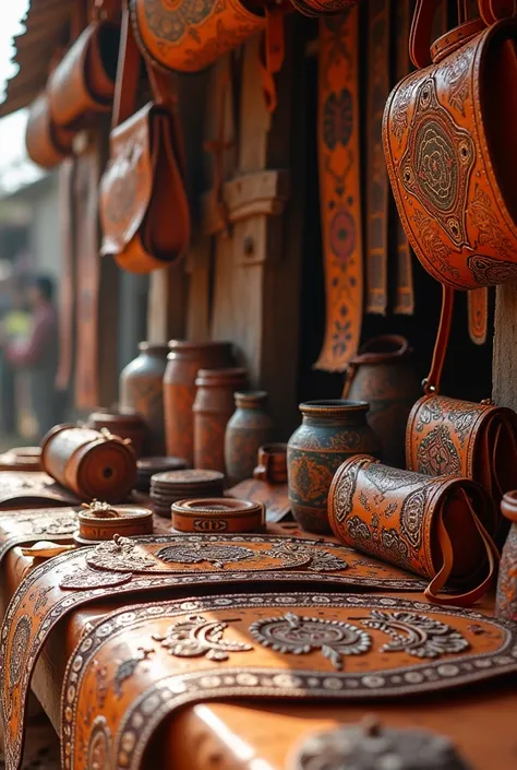 Mongolian art crafts daalin 