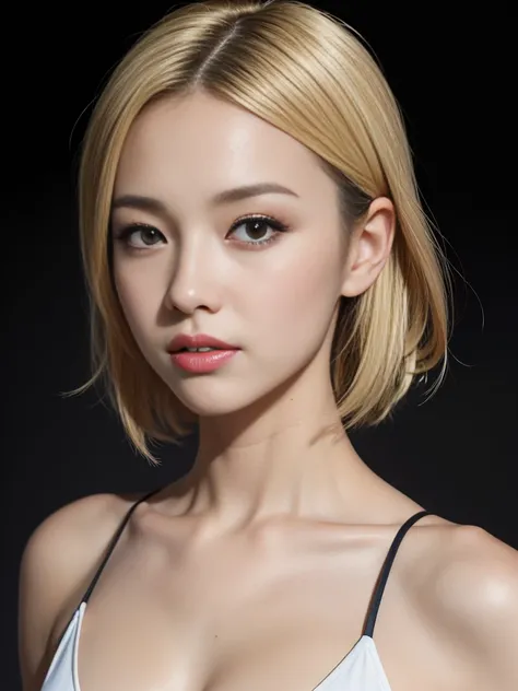 ((1 female)),RAW Photos,8k, Highest quality, Intricate details, Super detailed, Ultra-high resolution, masterpiece,Professional Lighting,((Blonde:1.2)),(whole bodyの詳細なRAW Photos) ((whole body: 1.1)), thin, smile, (compensate: 0.4),((Blonde:1.2)) ,(( Cammy ...