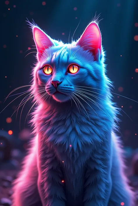 The most unique crypto nft image of a cat that is ruling telegram and make sure no other person is able to generate this again 