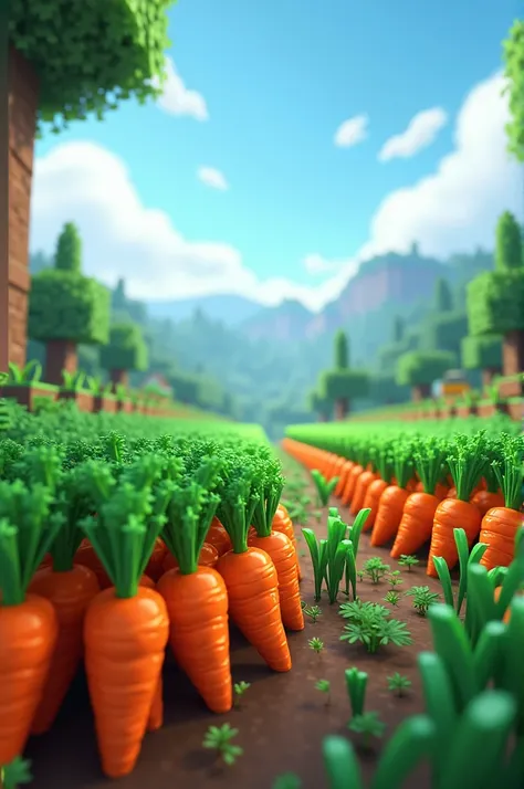 Minecraft Carrots 