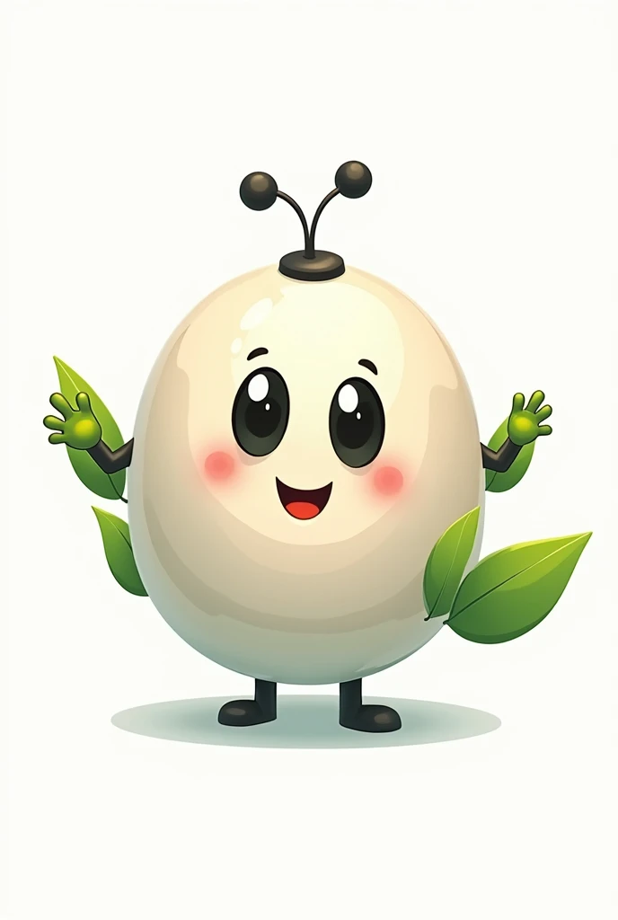 The logo consists of a stylized sphere that is designed to look like a cute little robot.. The sphere has a smiling expression, with big, bright eyes that convey sympathy and confidence.
Small antennas emerge from the top of the sphere, giving a fun and te...