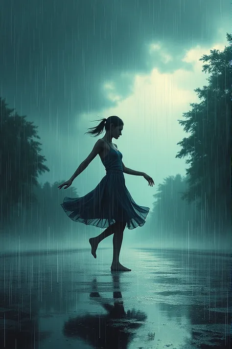 “Life is not about waiting for the storm to pass, but learning to dance in the rain.”