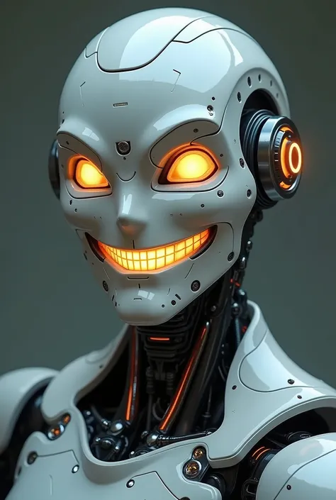 

Cyborg Smile (man) Happy