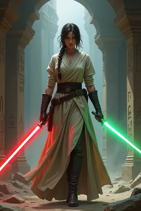 Shadow of the tomb rider Art Jedi style