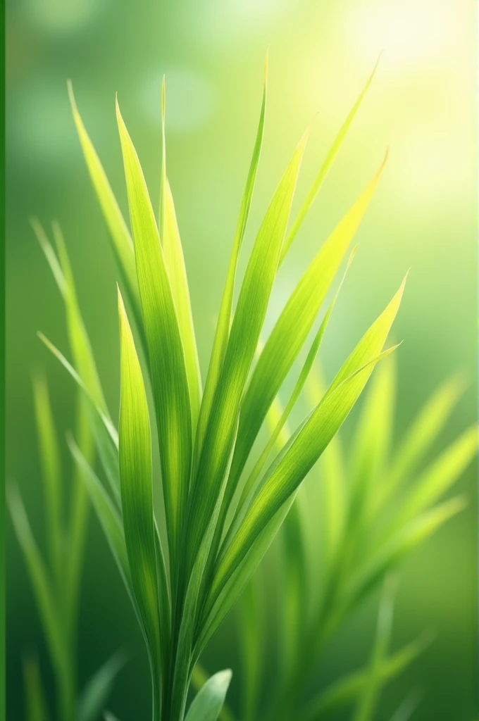 Lemongrass leaves