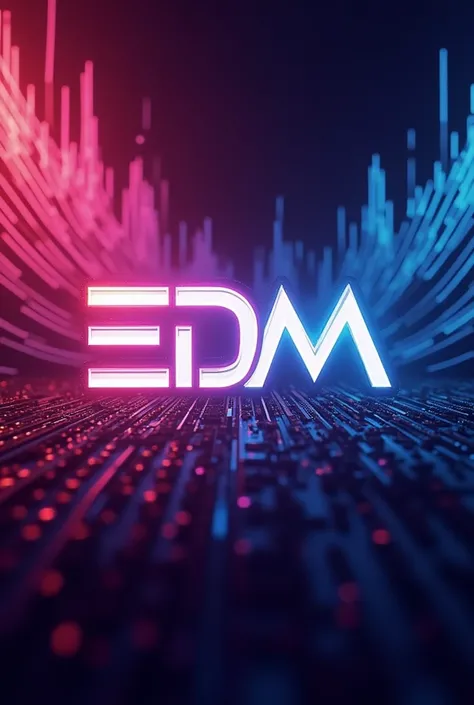 a signature for "Edm" word. (dont change language of the word.)(we need more details)(initial capitalized)