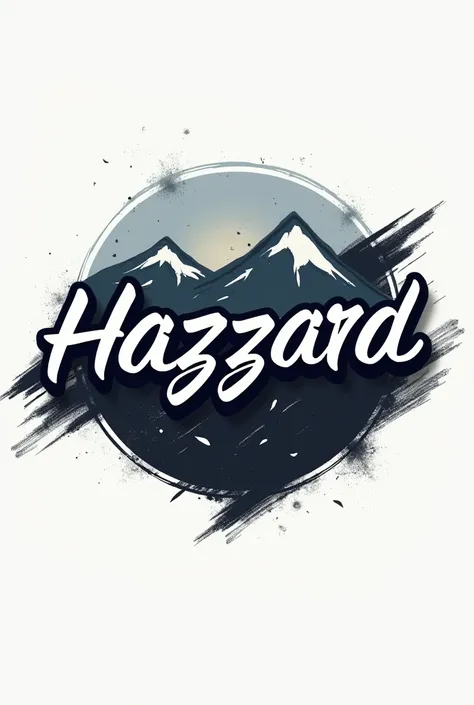 HD stylish logo with Hazzard name
