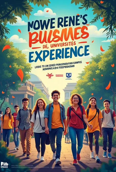 make me a pkkmb experience poster