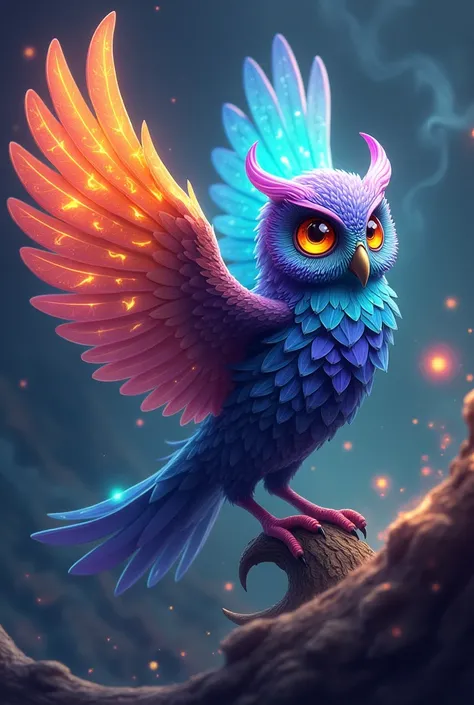 Vulbet color owl