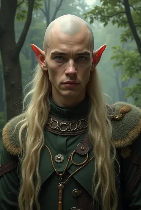 Legolas bald
