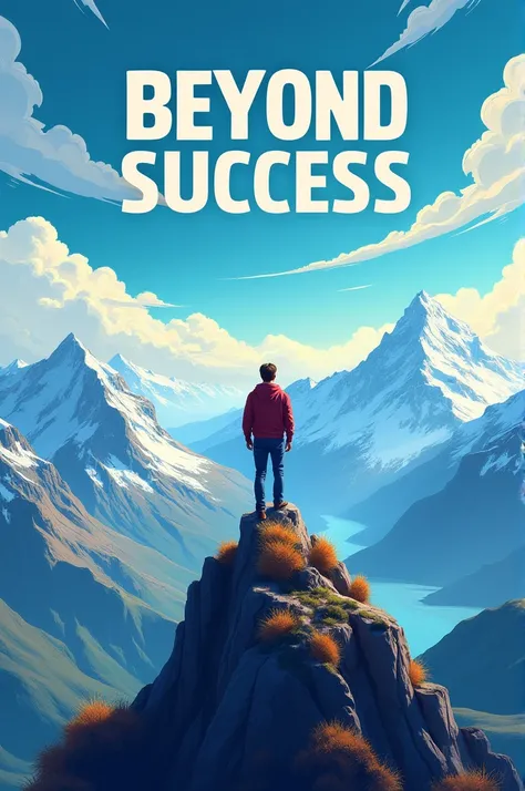 Podcast cover for beyond success