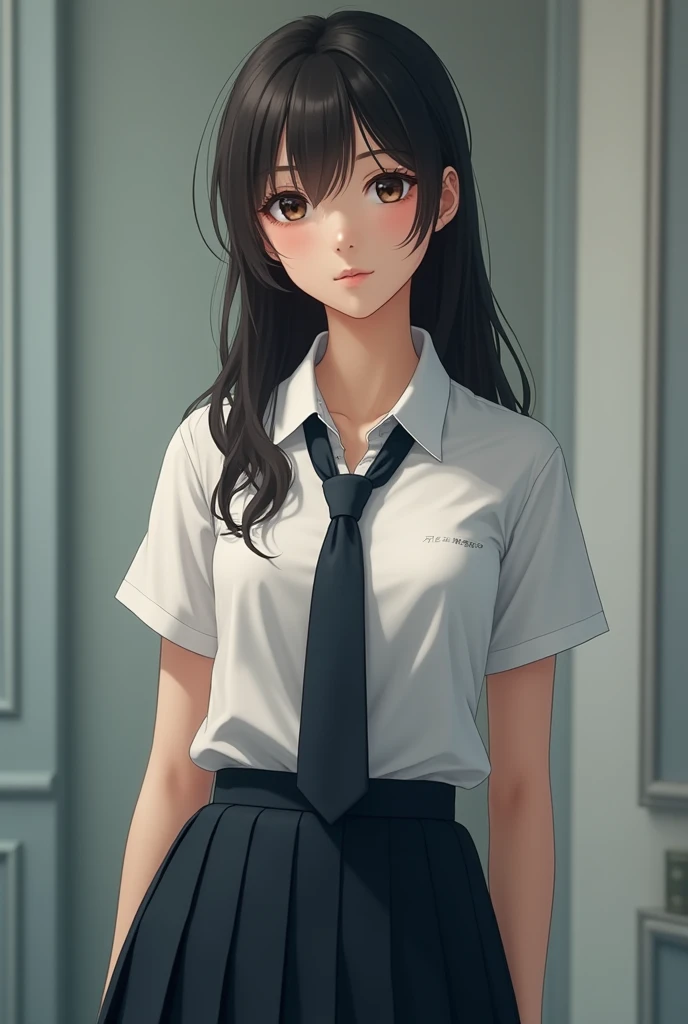 uniform,high school girl